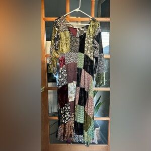 Patchwork dress/duster